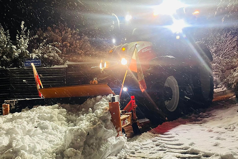 Winterdienst und Schneeräumung